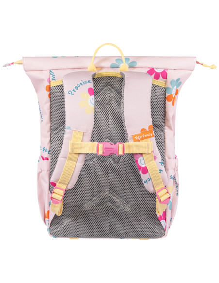 TGKR-006A,Rucsac kanga roll motiv flower