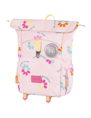 TGKR-006A,Rucsac kanga roll motiv flower