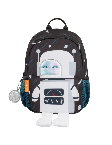 SKDF-026A,Ghiozdan mini dear friends motiv robot mr white SKDF-026A,Ghiozdan mini dear friends motiv robot mr white