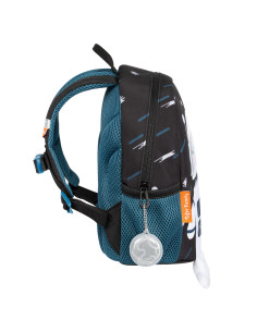 SKDF-026A,Ghiozdan mini dear friends motiv robot mr white 2