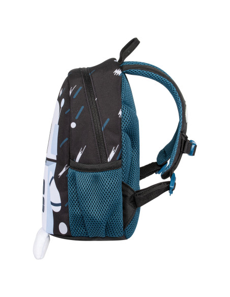 SKDF-026A,Ghiozdan mini dear friends motiv robot mr white SKDF-026A,Ghiozdan mini dear friends motiv robot mr white