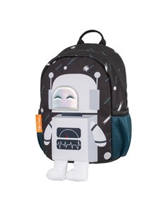 SKDF-026A,Ghiozdan mini dear friends motiv robot mr white