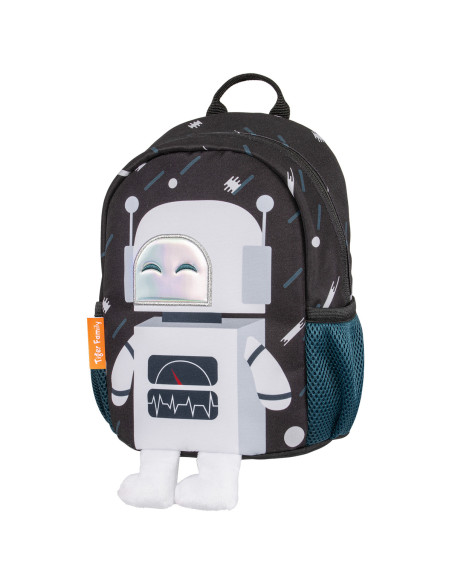 SKDF-026A,Ghiozdan mini dear friends motiv robot mr white SKDF-026A,Ghiozdan mini dear friends motiv robot mr white