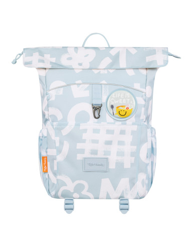 TGKR-007A,Rucsac kanga roll motiv breeze