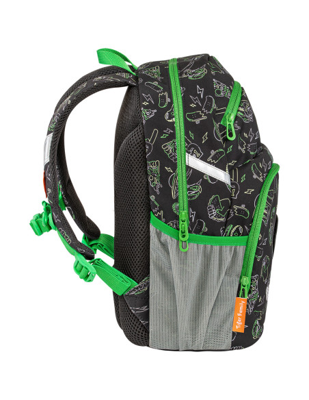 TGLY-019A,Rucsac lively, motiv skater life