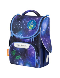 TGNQ-077A(2),Ghiozdan neechipat nature quest motiv super galaxy 2