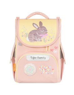 TGNQ-105A(1),Ghiozdan neechipat nature quest motiv bows and bunny