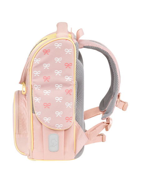 TGNQ-105A(1),Ghiozdan neechipat nature quest motiv bows and bunny