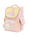 TGNQ-105A(1),Ghiozdan neechipat nature quest motiv bows and bunny