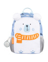 SKDF-025A,Ghiozdan mini dear friends motiv polar bear joe