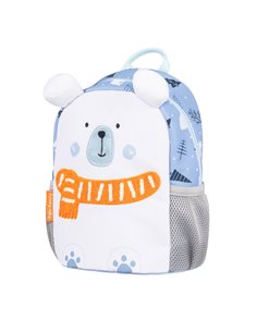 SKDF-025A,Ghiozdan mini dear friends motiv polar bear joe