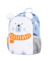 SKDF-025A,Ghiozdan mini dear friends motiv polar bear joe