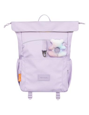 TGKR-001A,Rucsac kanga roll motiv lilac