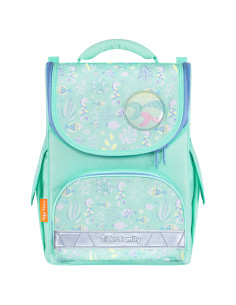 TGNT-007A,Ghiozdan neechipat nature quest lite motiv pearly mermaid