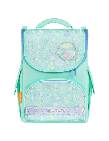 TGNT-007A,Ghiozdan neechipat nature quest lite motiv pearly mermaid