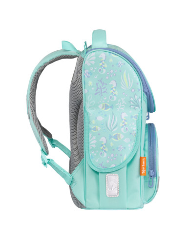 TGNT-007A,Ghiozdan neechipat nature quest lite motiv pearly mermaid