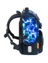 TGNQ-086A(2),Ghiozdan neechipat nature quest motiv lightning strike go green
