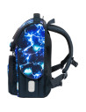 TGNQ-086A(2),Ghiozdan neechipat nature quest motiv lightning strike go green