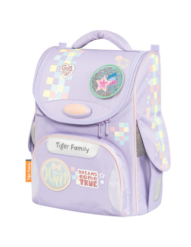 TGNQ-106A(1),Ghiozdan neechipat nature quest motiv girl power, go ocean
