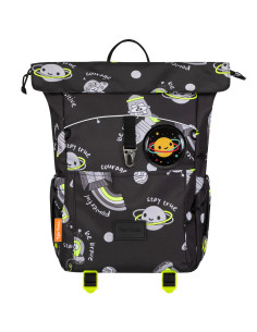 TGKR-005A,Rucsac kanga roll motiv neon space