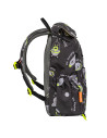 TGKR-005A,Rucsac kanga roll motiv neon space