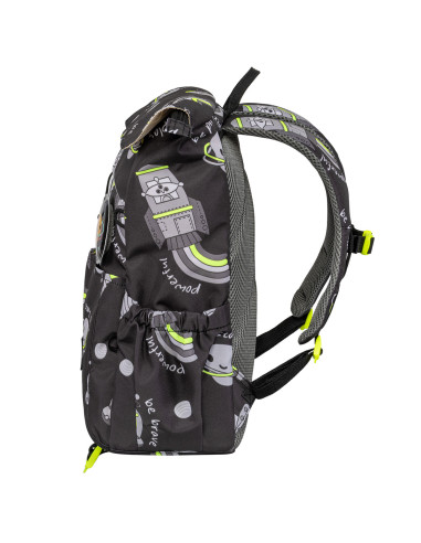 TGKR-005A,Rucsac kanga roll motiv neon space TGKR-005A,Rucsac kanga roll motiv neon space