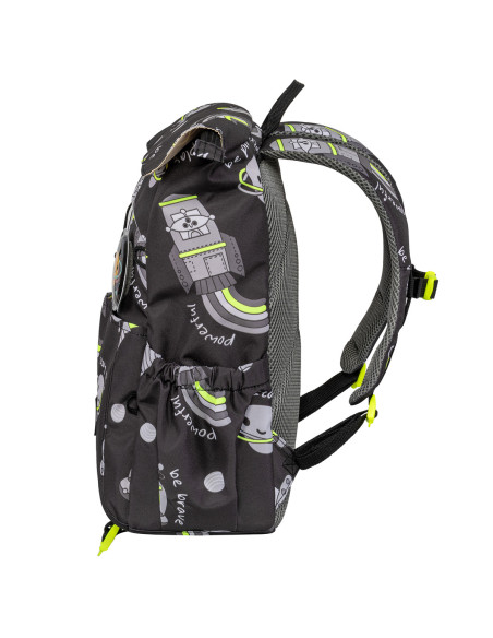 TGKR-005A,Rucsac kanga roll motiv neon space TGKR-005A,Rucsac kanga roll motiv neon space