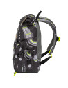 TGKR-005A,Rucsac kanga roll motiv neon space