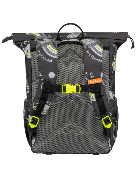 TGKR-005A,Rucsac kanga roll motiv neon space TGKR-005A,Rucsac kanga roll motiv neon space
