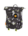 TGKR-005A,Rucsac kanga roll motiv neon space