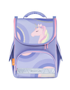 TGNT-008A,Ghiozdan neechipat nature quest lite motiv delicate unicorn