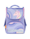 TGNT-008A,Ghiozdan neechipat nature quest lite motiv delicate unicorn