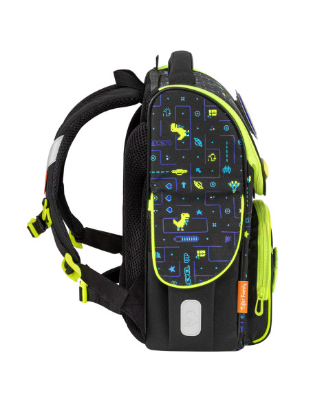 TGNQ-069A(3),Ghiozdan neechipat nature quest motiv level up go green