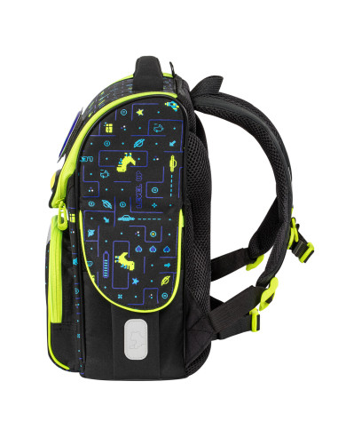 TGNQ-069A(3),Ghiozdan neechipat nature quest motiv level up go green