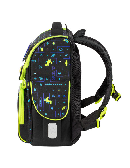 TGNQ-069A(3),Ghiozdan neechipat nature quest motiv level up go green