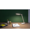 400093836,Lampa unilux led jazz metal, design ergonomic elegant, 5 nivele intensitate, 3 moduri lumina rece/cald, Gri