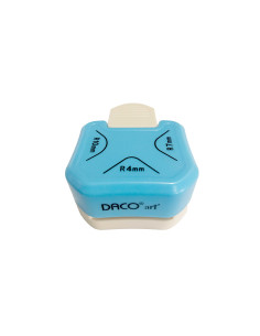 PFC026/1,Perforator Hobby 3 in 1 pentru rotunjirea colturilor hartiei, DACO PFC026/1