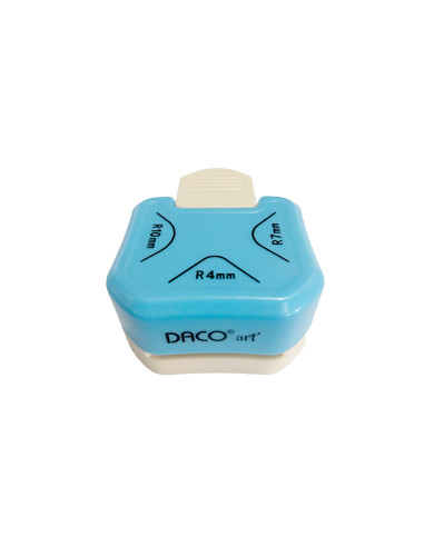 PFC026/1,Perforator Hobby 3 in 1 pentru rotunjirea colturilor hartiei, DACO PFC026/1