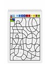 Carte Colorat Pe Numere A4 24file Vacanta 428595