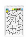 Carte Colorat Pe Numere A4 24file Fructe Si Legume 428601