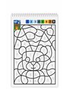 Carte Colorat Pe Numere A4 24file Animale Salbatice 428588