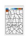 Carte Colorat Pe Numere A4 24file Lumea Subacvatica 428618