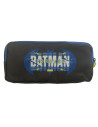 BMPE2520-1,Penar etui PIGNA, 3 fermoare, motiv Batman, Negru