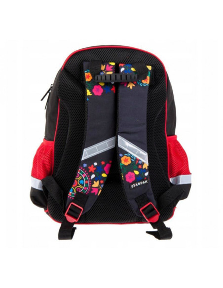 G342,Ghiozdan Starpak 396187 Sweet Horses 2, 39 x 29 x 19.5 cm, negru cu rosu G342,Ghiozdan Starpak 396187 Sweet Horses 2, 39 x 29 x 19.5 cm, negru cu rosu