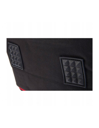 G342,Ghiozdan Starpak 396187 Sweet Horses 2, 39 x 29 x 19.5 cm, negru cu rosu G342,Ghiozdan Starpak 396187 Sweet Horses 2, 39 x 29 x 19.5 cm, negru cu rosu