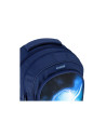 G488,Ghiozdan Starpak 485921 Nasa, 3 compartimente, 2 buzunare, Bleumarin
