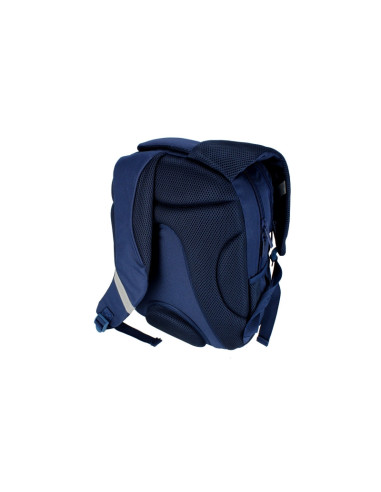 G488,Ghiozdan Starpak 485921 Nasa, 3 compartimente, 2 buzunare, Bleumarin