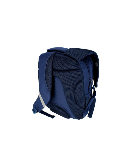 G488,Ghiozdan Starpak 485921 Nasa, 3 compartimente, 2 buzunare, Bleumarin