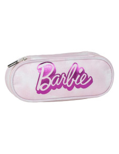 P4475,Penar neechipat Cerda 39183, 1 fermoar, motiv Barbie, 22.5 cm, Roz