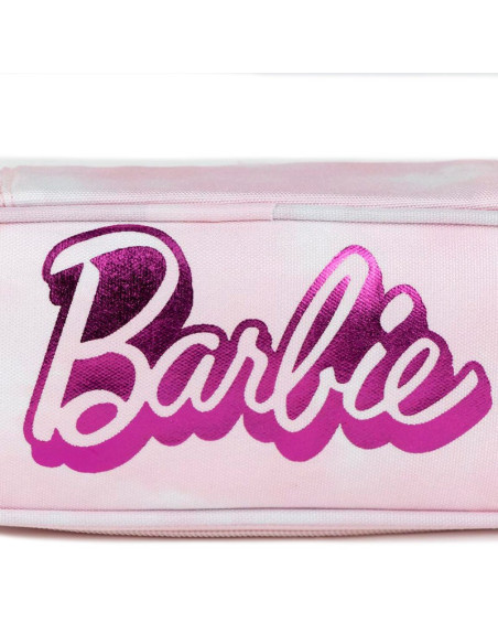 P4475,Penar neechipat Cerda 39183, 1 fermoar, motiv Barbie, 22.5 cm, Roz